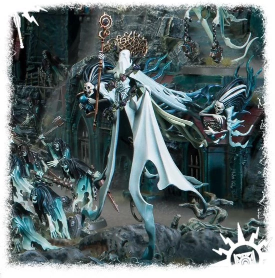 Warhammer Nighthaunt - Lady Olynder 3 Warhammer Nighthaunt - Lady Olynder - Afbeelding 3