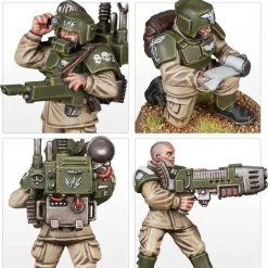 Astra Militarum - Cadian Command Squad - Warhammer -bouwsets Verkoopwinkel 550x559 4