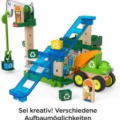 Fisher-Price Wonder Makers Recycling Centrum - Houten Bouwset -bouwsets Verkoopwinkel 550x561 2