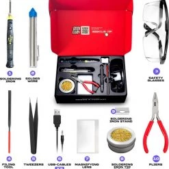 Geekclub - Scout Recon + Tools - Complete Starter Kit - Solderen - Electronica -bouwsets Verkoopwinkel 550x561 6