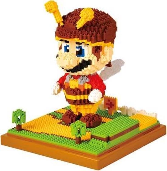 Wise Hawk Nanoblocks Mario Bij 1 Wise Hawk Nanoblocks Mario Bij
