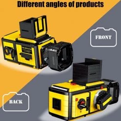 Brickparts.nl Hpsuenblmd 503TX HK6018 Camera - Block Set - Mini-bouwsteen Is Kleiner Als Het Bekende Merk. -bouwsets Verkoopwinkel 550x563 1