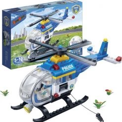 BanBao Bouwpakket - Politiehelikopter -bouwsets Verkoopwinkel 550x563