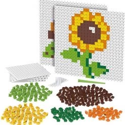 Biobuddi Pixel & Create Bloem En Schildpad BB-2014