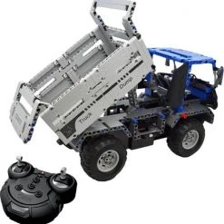 Merkloos Technische Bouwset - Afstand Bestuurbare Kiepwagen -bouwsets Verkoopwinkel 550x563 7