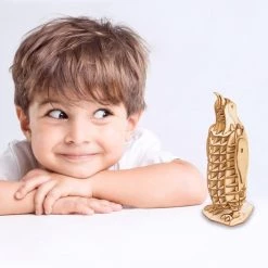 Robotime Modern 3D Houten Puzzel Pinguïn -bouwsets Verkoopwinkel 550x564 4