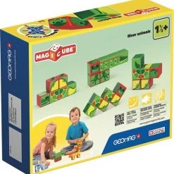 Geomag MagiCube River Animals - 6 Delig -bouwsets Verkoopwinkel 550x565 2