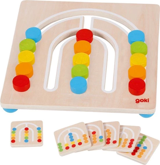 Regenboogbord - Goki 1 Regenboogbord - Goki