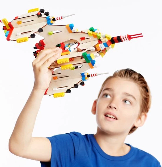 Brikkon 1602 Ruimteschip 5 Brikkon 1602 Ruimteschip - Afbeelding 5