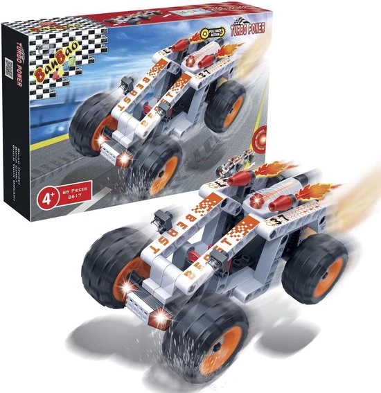 BanBao Turbo Power Beast - 8617 4 BanBao Turbo Power Beast - 8617 - Afbeelding 4