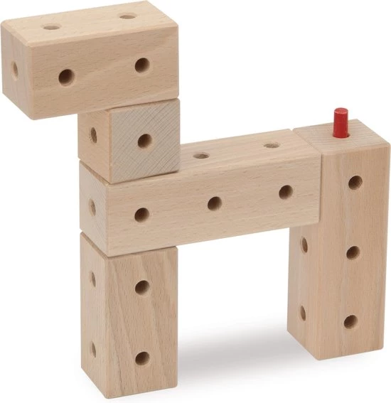 Matador Maker 3+ 350-delig KiXL Houten Bouwdoos 6 Matador Maker 3+ 350-delig KiXL Houten Bouwdoos - Afbeelding 6