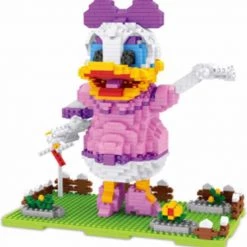 Zms Creboblocks Katrien In De Tuin 1380 Nanoblocks