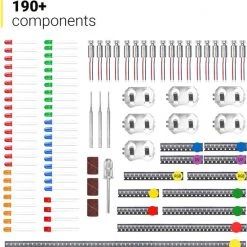 Geekclub Magic Voodoo Bots -exclusief Tools-Solderen-Electronica - Nieuw In NL -bouwsets Verkoopwinkel 550x568 8