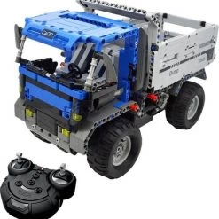 Merkloos Technische Bouwset - Afstand Bestuurbare Kiepwagen