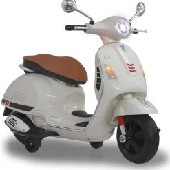 JAMARA Speelgoedscooter Vespa GTS 125 12 V Wit -bouwsets Verkoopwinkel 550x569 1