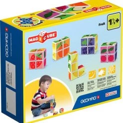 Geomag MagiCube Fruit 4-dlg -bouwsets Verkoopwinkel 550x569