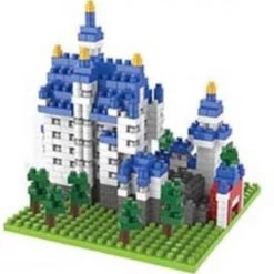 Wise Hawk Creboblocks New Swan Stone Castle 530 Nanoblocks