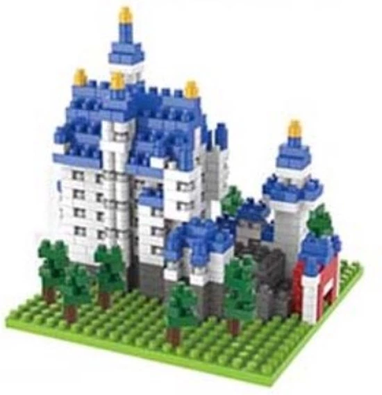 Wise Hawk Creboblocks New Swan Stone Castle 530 Nanoblocks 1 Wise Hawk Creboblocks New Swan Stone Castle 530 Nanoblocks