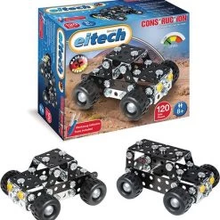 Eitech Constructieset Pick-up / Jeep Staal Zwart 122-delig -bouwsets Verkoopwinkel 550x570 2