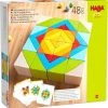 Haba Compositiespel Blokkenmozaïek 3-d Junior Hout 48 Blokken