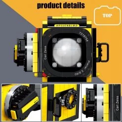 Brickparts.nl Hpsuenblmd 503TX HK6018 Camera - Block Set - Mini-bouwsteen Is Kleiner Als Het Bekende Merk. -bouwsets Verkoopwinkel 550x572 1