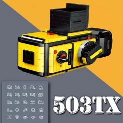 Brickparts.nl Hpsuenblmd 503TX HK6018 Camera - Block Set - Mini-bouwsteen Is Kleiner Als Het Bekende Merk. -bouwsets Verkoopwinkel 550x572 3