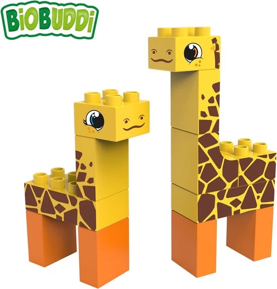 Biobuddi - Biobuddi Wildlife Steppe Blokkenset 14 St 2 Biobuddi - Biobuddi Wildlife Steppe Blokkenset 14 St - Afbeelding 2