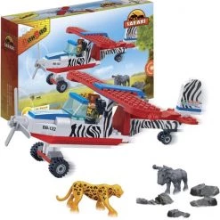 BanBao Safari Airplane -bouwsets Verkoopwinkel 550x575