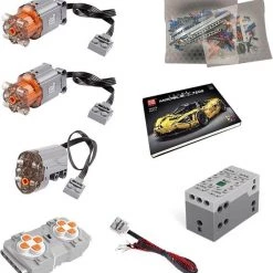 Mould King 13145S Supercar 720S Motorset - Compatible Met De Bekende Merken - DIY - Bouwset, Constructieset - Mouldking