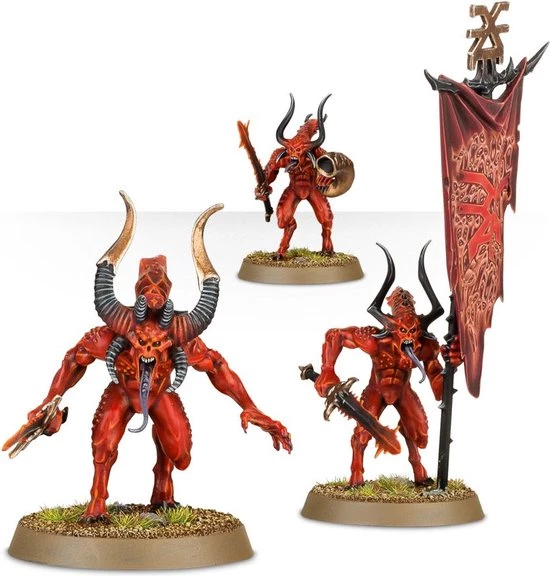 Warhammer Daemons Of Khorne - Bloodletters 2 Warhammer Daemons Of Khorne - Bloodletters - Afbeelding 2
