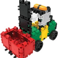 Clics Build & Play 8-in-1 Bouwblokken– DUURZAAM SPEELGOED Gemaakt Van GERECYCLEERDE Kunststof- Bouwset 5 In 1 - Speelgoed 4,5,6,7,8 Jaar Jongens En Meisjes- Educatief Speelgoed- Montessori Speelgoed- Constructie Speelgoed -bouwsets Verkoopwinkel 550x577 2