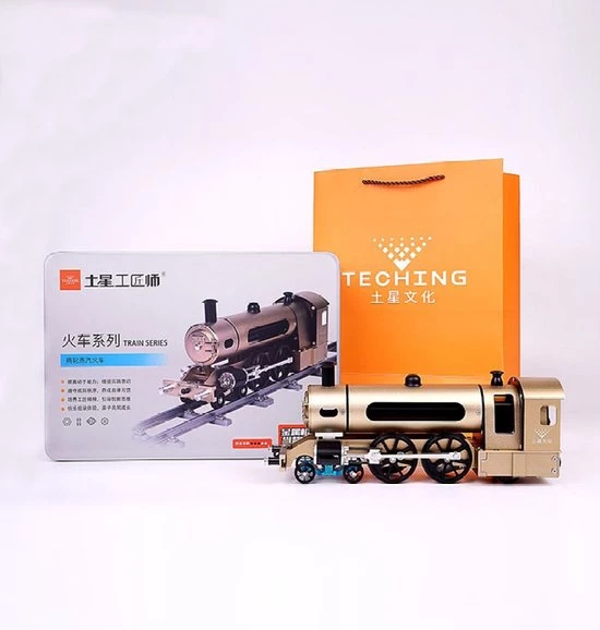 Teching Stoomtreinmodel DM21 13 Teching Stoomtreinmodel DM21 - Afbeelding 13