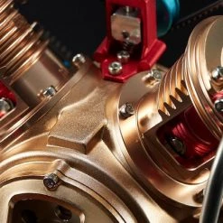 Teching Dubbele Cilinder Motor Model DM14 -bouwsets Verkoopwinkel 550x578 3