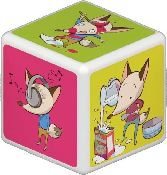 Geomag MagiCube Magnetic Friendship - Oscar&Chips 3 Geomag MagiCube Magnetic Friendship - Oscar&Chips - Afbeelding 3