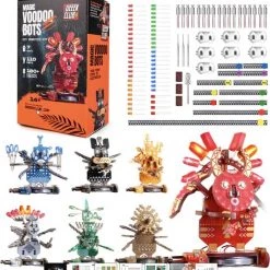 Geekclub Magic Voodoo Bots -exclusief Tools-Solderen-Electronica - Nieuw In NL