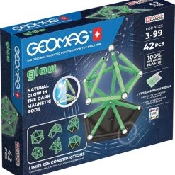 Geomag Glow Set Recycled - 42-delig