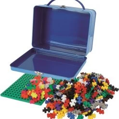 Plus-Plus Mini Basic Reiskoffer - Constructiespeelgoed - 600 Stuks (7002) -bouwsets Verkoopwinkel 550x580 5