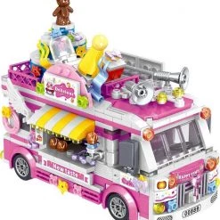 Zhe Gao Nanobrick Bouwset Cakewagen ( 608-delig)