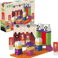 BiOBUDDi Plantaardige Blokkenset Catwalk Modeshow - 37 Delig -bouwsets Verkoopwinkel 550x581 5