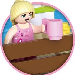 Sluban Girls Dream - Surf Strand 10 Sluban Girls Dream - Surf Strand -bouwsets Verkoopwinkel 550x582 3