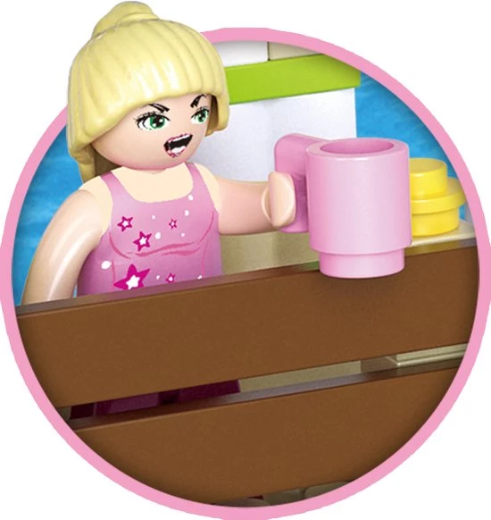 Sluban Girls Dream - Surf Strand 4 Sluban Girls Dream - Surf Strand - Afbeelding 4