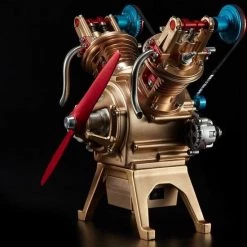 Teching Dubbele Cilinder Motor Model DM14 -bouwsets Verkoopwinkel 550x583 2