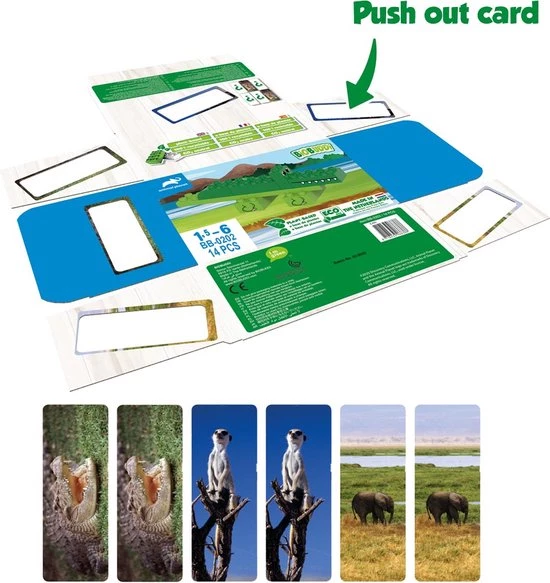 BioBuddi - Animal Planet - Crocodile (40202) 5 BioBuddi - Animal Planet - Crocodile (40202) - Afbeelding 5