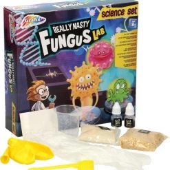 Grafix The Crazy Kitchen Lab Experimenteerset 12-delig