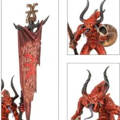 Warhammer Daemons Of Khorne - Bloodletters 18 Warhammer Daemons Of Khorne - Bloodletters -bouwsets Verkoopwinkel 550x585 8