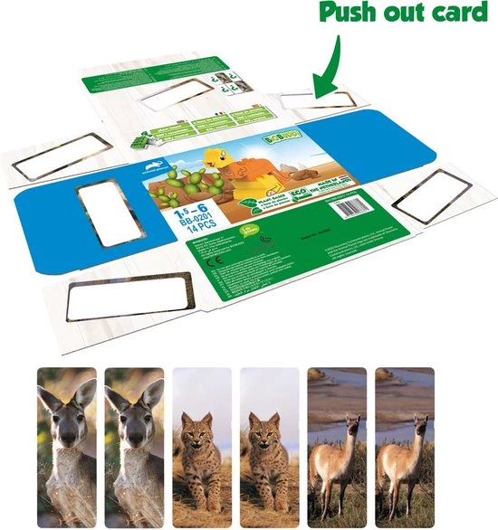 BioBuddi - Animal Planet - Kangaroo (BB-0201) 6 BioBuddi - Animal Planet - Kangaroo (BB-0201) - Afbeelding 6