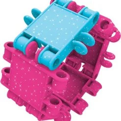 Clics Bouwblokken– DUURZAAM SPEELGOED Gemaakt Van GERECYCLEERDE Kunststof- Glitter Bouwset 8 In 1 - Speelgoed 4,5,6,7,8 Jaar Jongens En Meisjes- Educatief Speelgoed- Montessori Speelgoed- Constructie Speelgoed -bouwsets Verkoopwinkel 550x587