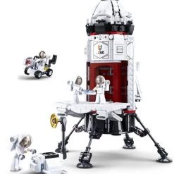 Sluban Space: Onderzoeksbasis (m38-b0738) -bouwsets Verkoopwinkel 550x590 2