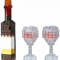 Nanoblock Wine NBC-304 (wijn) -bouwsets Verkoopwinkel 550x595 1