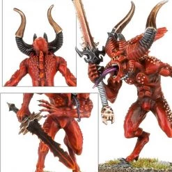 Warhammer Daemons Of Khorne - Bloodletters 14 Warhammer Daemons Of Khorne - Bloodletters -bouwsets Verkoopwinkel 550x595 2